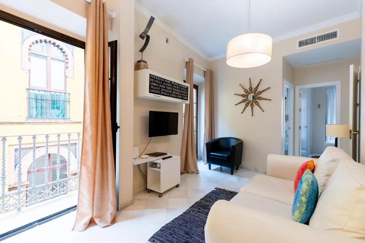 Precioso y moderno apartamento en centro de Sevilla Daire